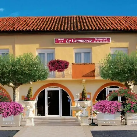 Hotel-restaurant Le Commerce 2*